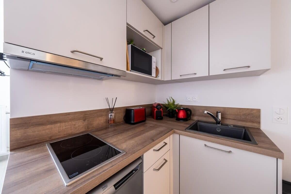 S5 Disney Studio Appartement Cosy Serris Exterior photo