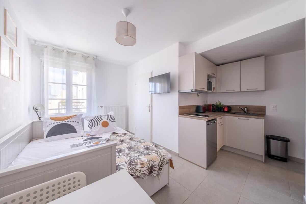 S5 Disney Studio Appartement Cosy Serris Exterior photo