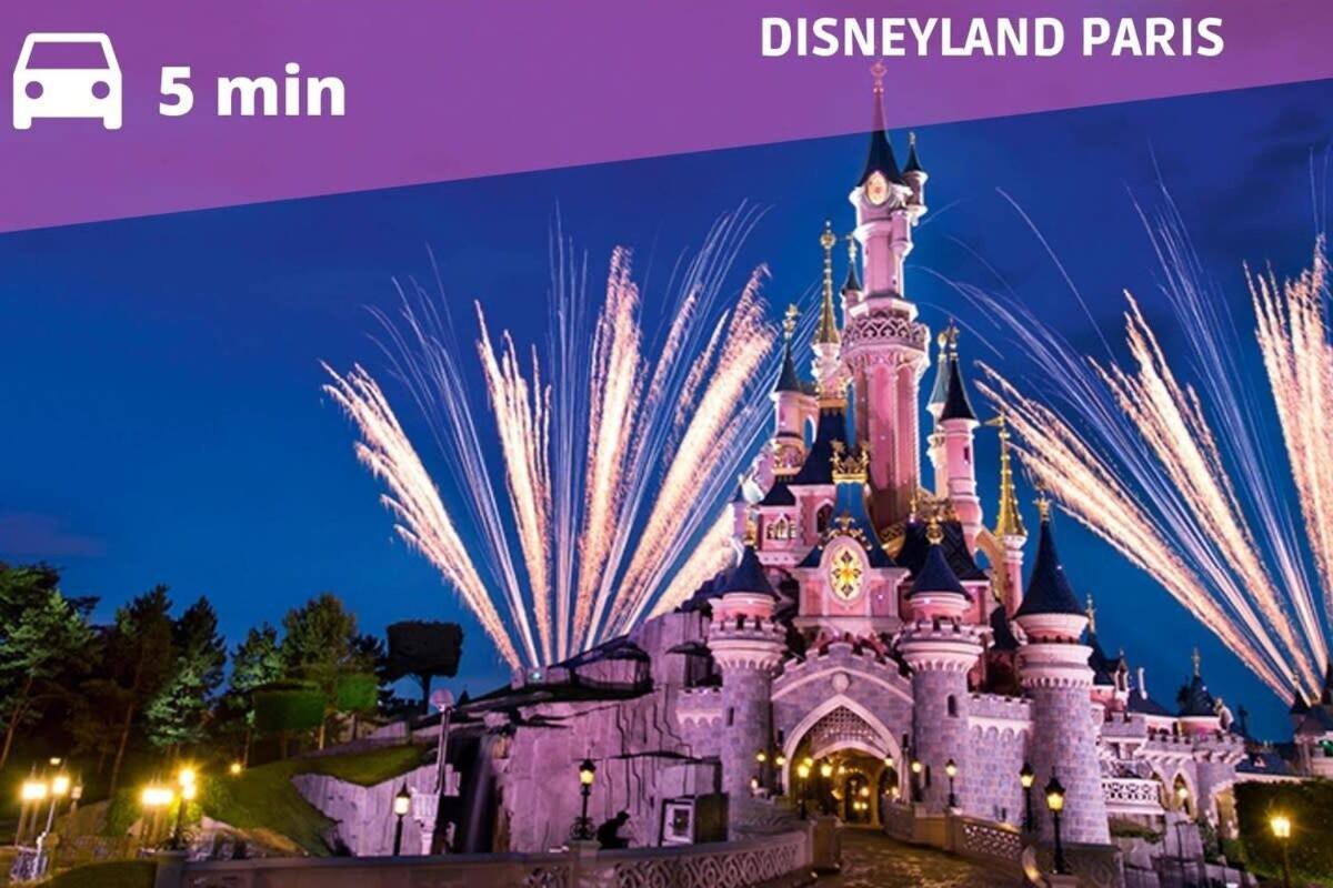 S5 Disney Studio Appartement Cosy Serris Exterior photo
